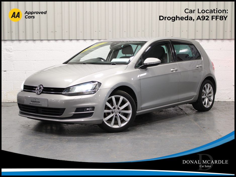 2017 Volkswagen Golf 1.2 TSI COMFORTLINE €16,450