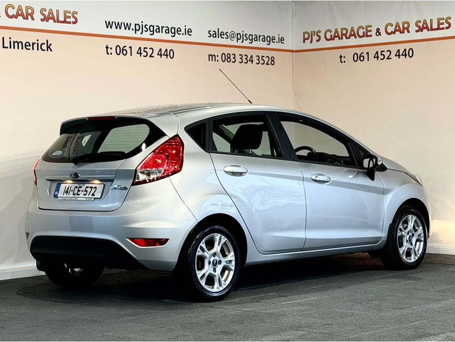 2014 Ford Fiesta ZETEC 1.25 60PS M5 4DR MCA €8,990