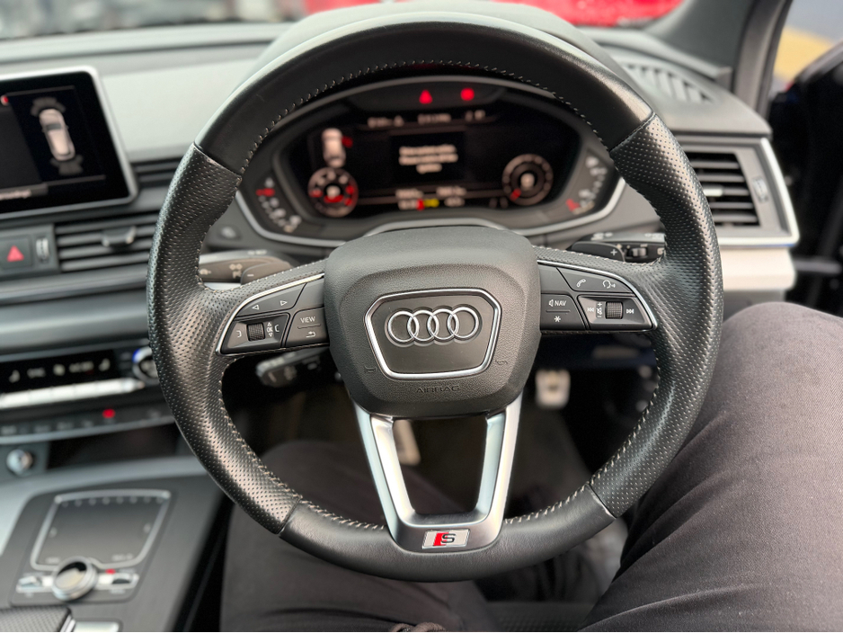 2020 Audi Q5 ***DEPOSIT TAKEN*** S-LINE QUATTRO - 2.0L DIESEL - AUTO - 12M WARRANTY - CAR: 1734 €37,950