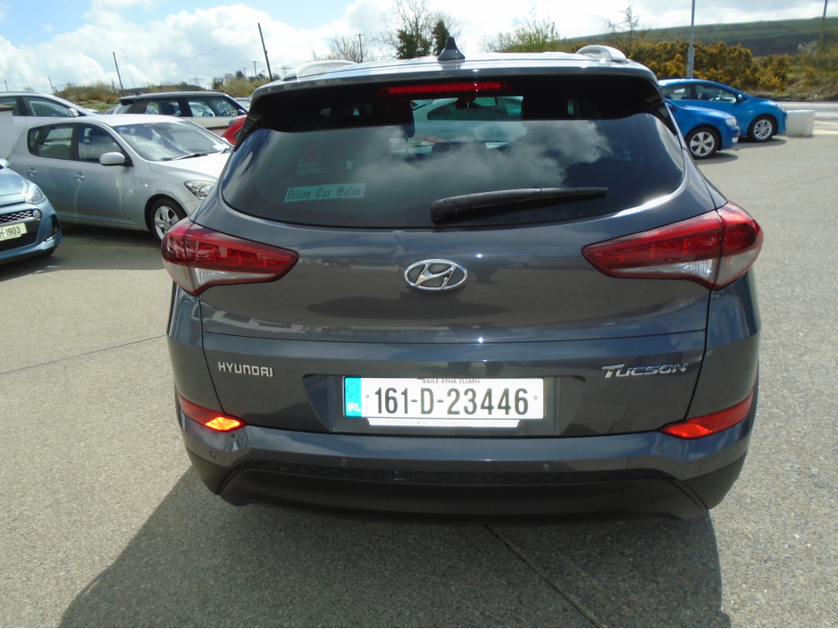 2016 Hyundai Tucson - image 8
