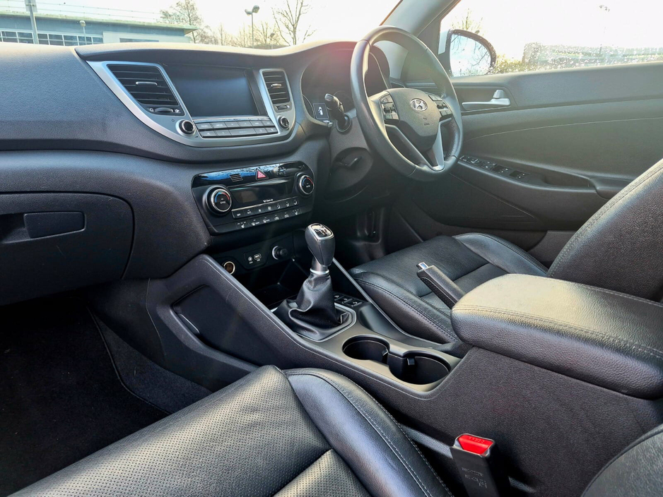 2018 Hyundai Tucson 1.7 D Premium SE €15,999