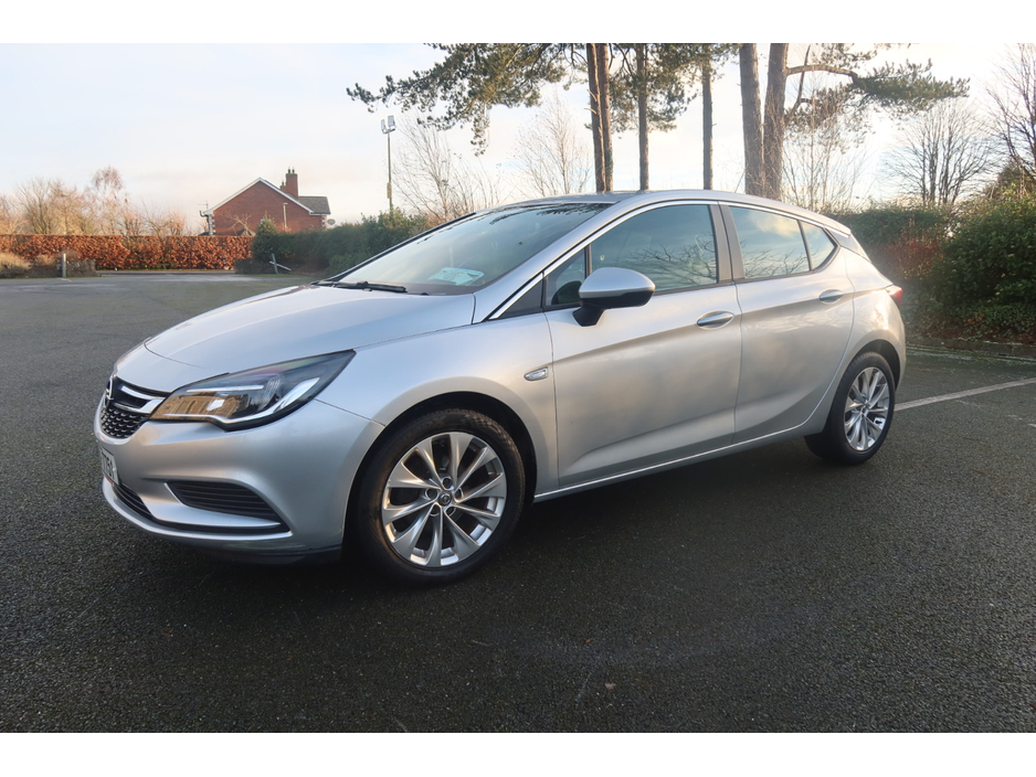 2017 Opel Astra SC 1.6 CDTI 110PS 5DR €7,000