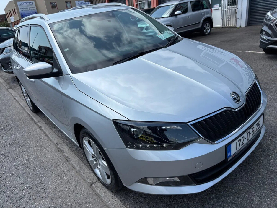2017 Skoda Fabia 1.0TSI 95HP Style €8,000