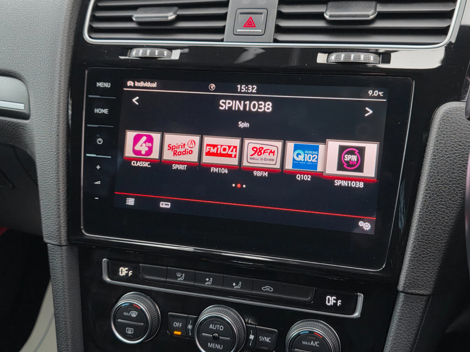 2018 Volkswagen Golf 2.0TSI DSG 5DR 220HP GTI €22,999