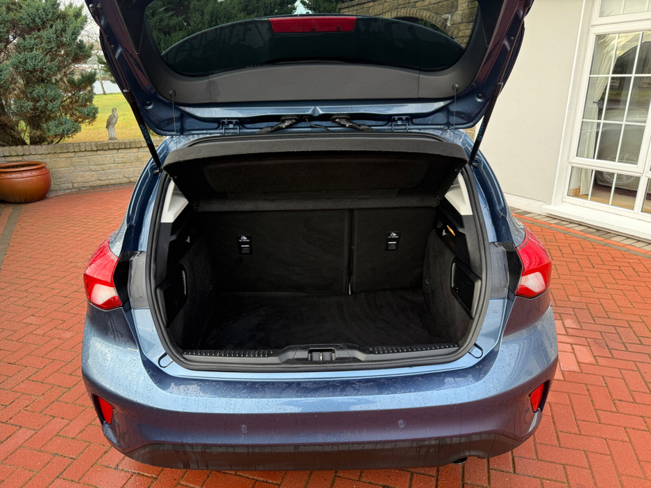 2021 Ford Focus 1.5L EcoBlue 120PS Zetec €18,995