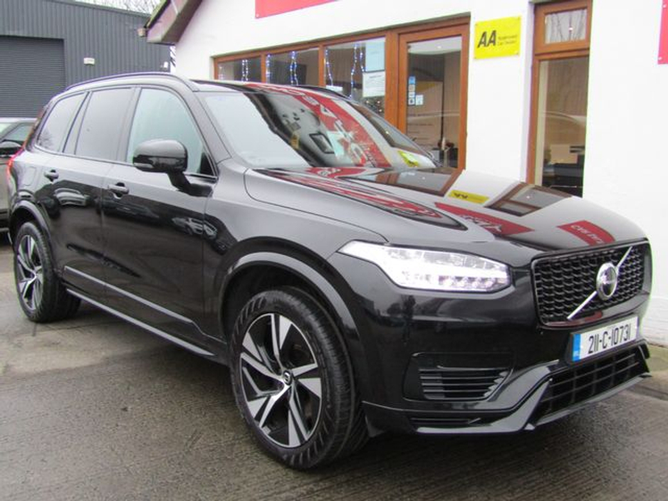 2021 Volvo XC90 Rdesign T8 Recharge 390HP 5D A €49,900