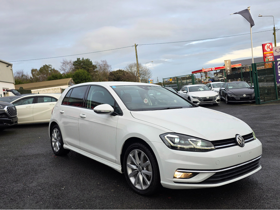 2019 Volkswagen Golf 1.4 TSI HIGHLINE VIRTUAL CLOCKS SAT NAV PACK - -REVERSE CAMERA - NAVIGATION - CARPLAY - ANDROID AUTO- BLIND SPOT REAR TRAFFIC ASSIST - DISCOVER PRO €18,750