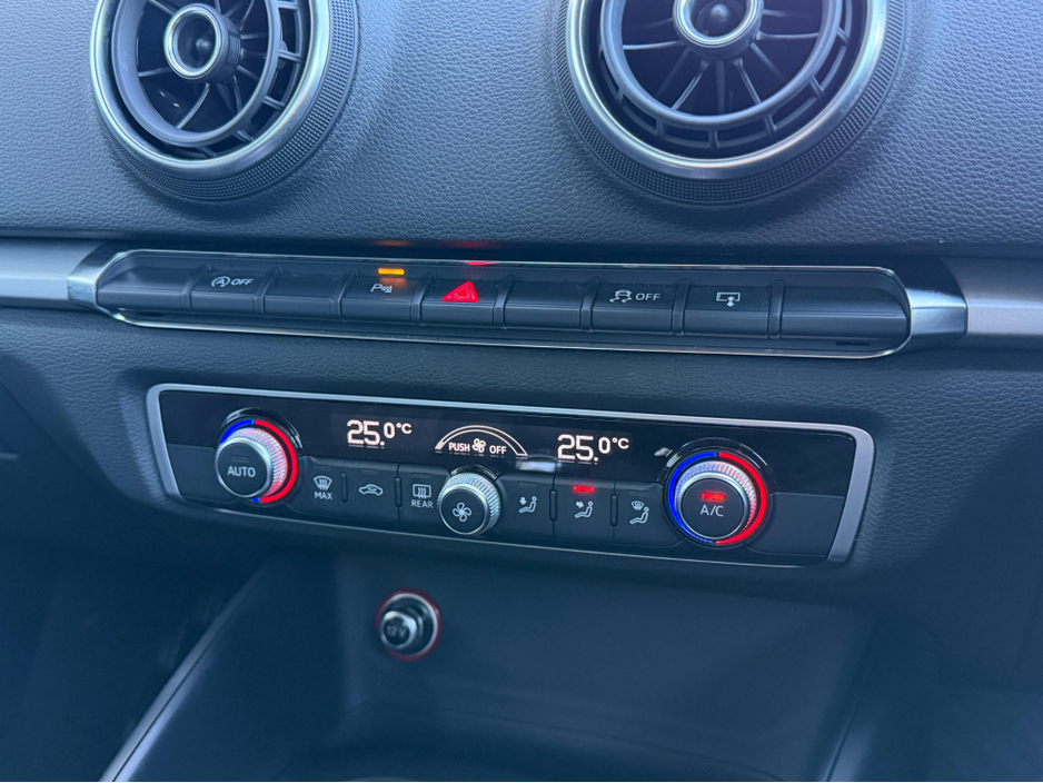 2014 Audi A3 1.4 TFSI SPORT S-TRONIC SALOON €15,450