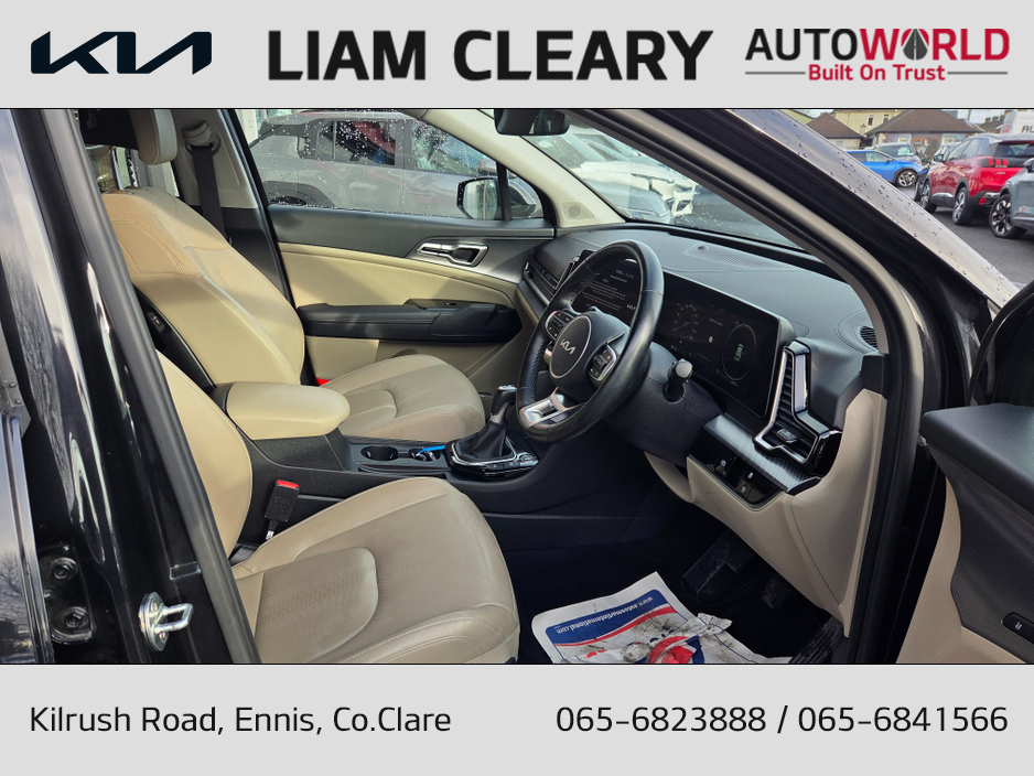 2022 Kia Sportage K4 5DR €31,900