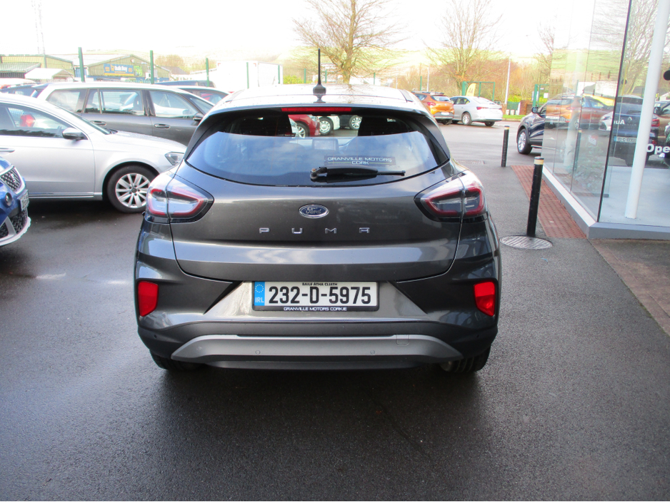 2023 Ford Puma TITANIUM 5DR 1.0T 125 MHEV M6 4