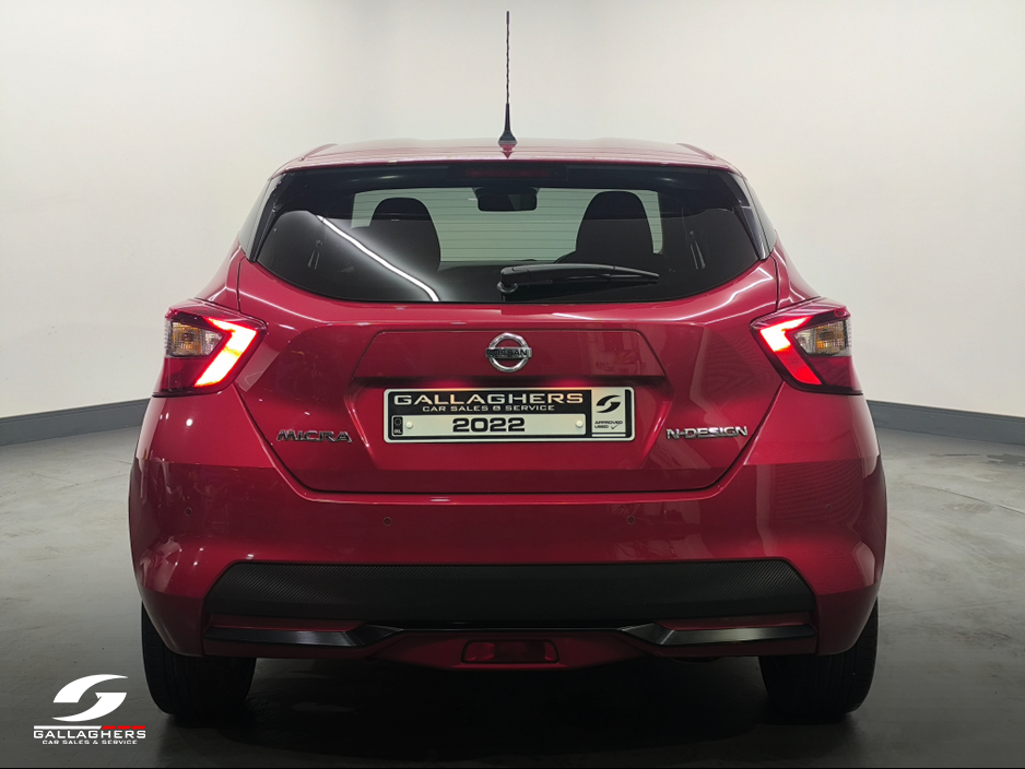 2022 Nissan Micra (221) N-DESIGN 1.0 PETROL €14,950