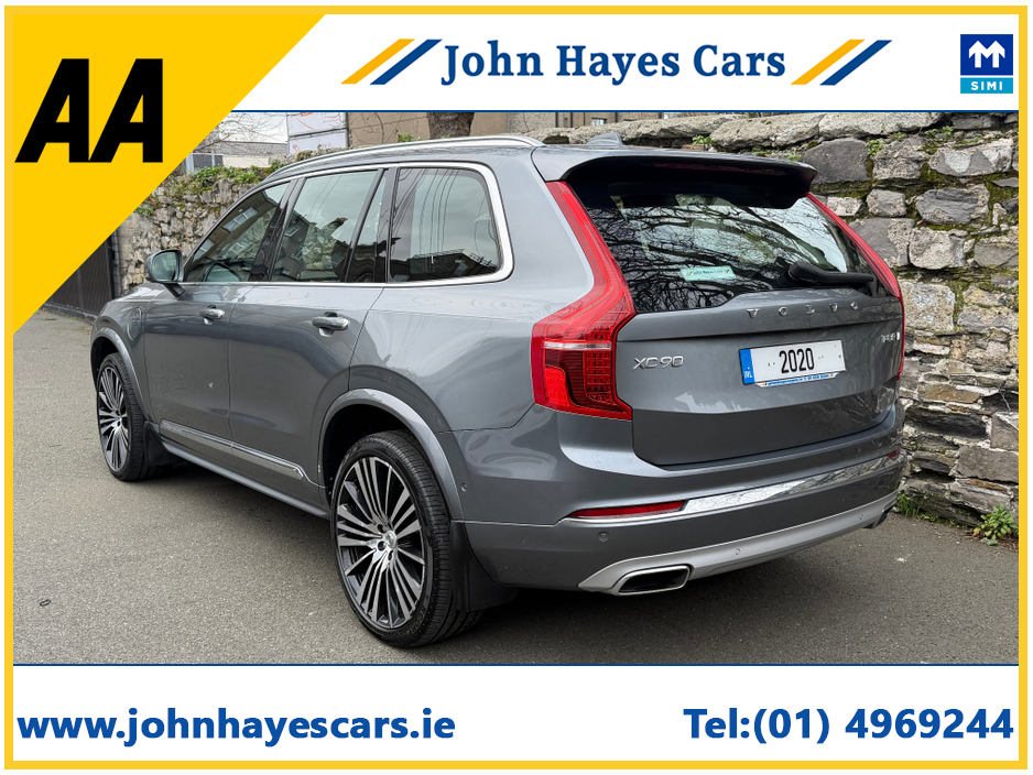 2020 Volvo XC90 ***SOLD***IMMACULATE TOP SPEC INSCRIPTION PRO T8 PHEV//MASSAGE SEATS//ADAPTIVE SUSPENSION//VERY LOW MILEAGE//SIMI AND AA DEALER
