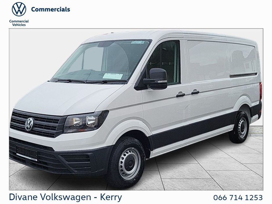 2026 Volkswagen Crafter TRENDLINE 2.0TDI MWB LOW ROOF 140 BHP €33,500