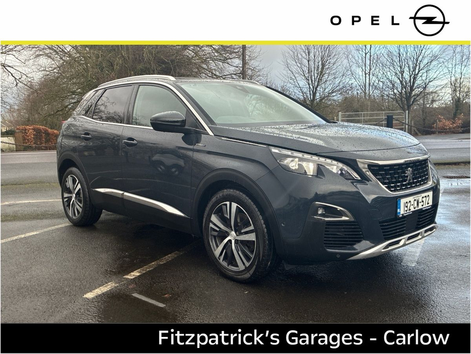 2019 Peugeot 3008 1.5 BlueHDi 130bhp GT Line Auto €22,950