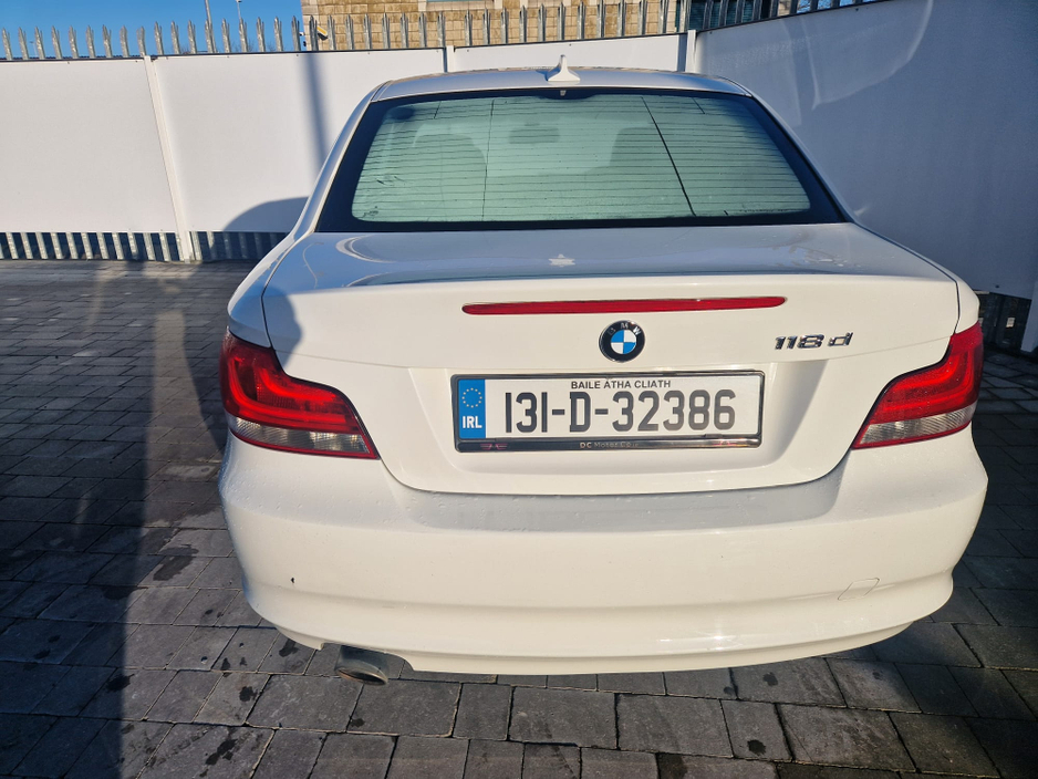 2013 BMW 1 Series D E82 EXCLUSIVE ED 2DR €6,995