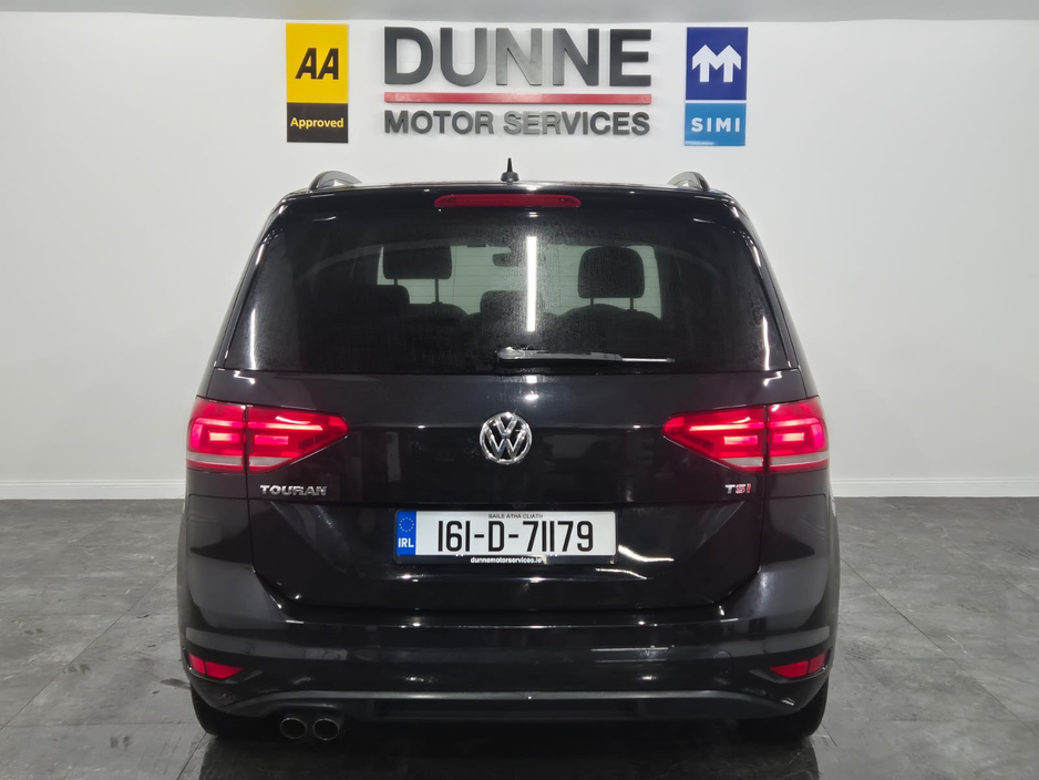 2016 Volkswagen Touran AUTO 1.4TFSI**REAR CAMERA**LOW KMS**TWO KEYS**WARRANTY**FINANCE AVAILABLE €16,449
