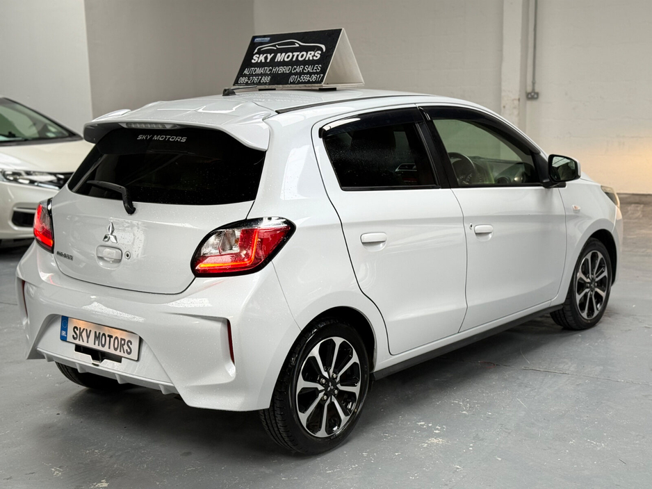 2020 Mitsubishi Mirage  €11,490