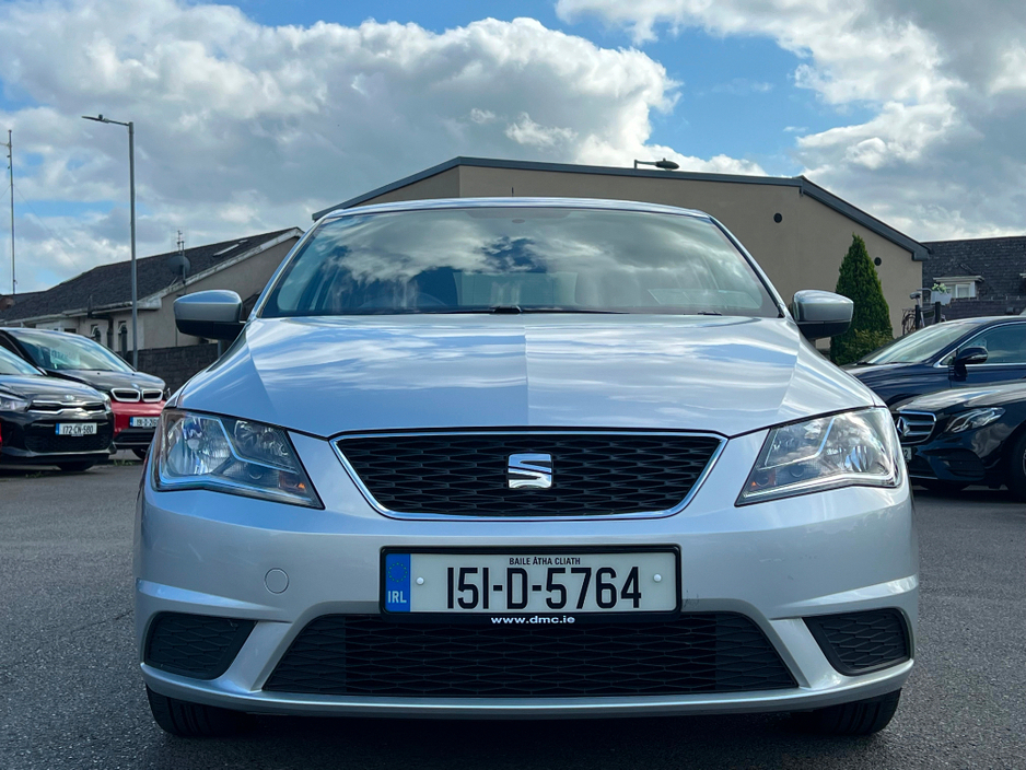 2015 SEAT Toledo 1.2TSI 86HP S SALOON *22, 000 KMS* €10,450