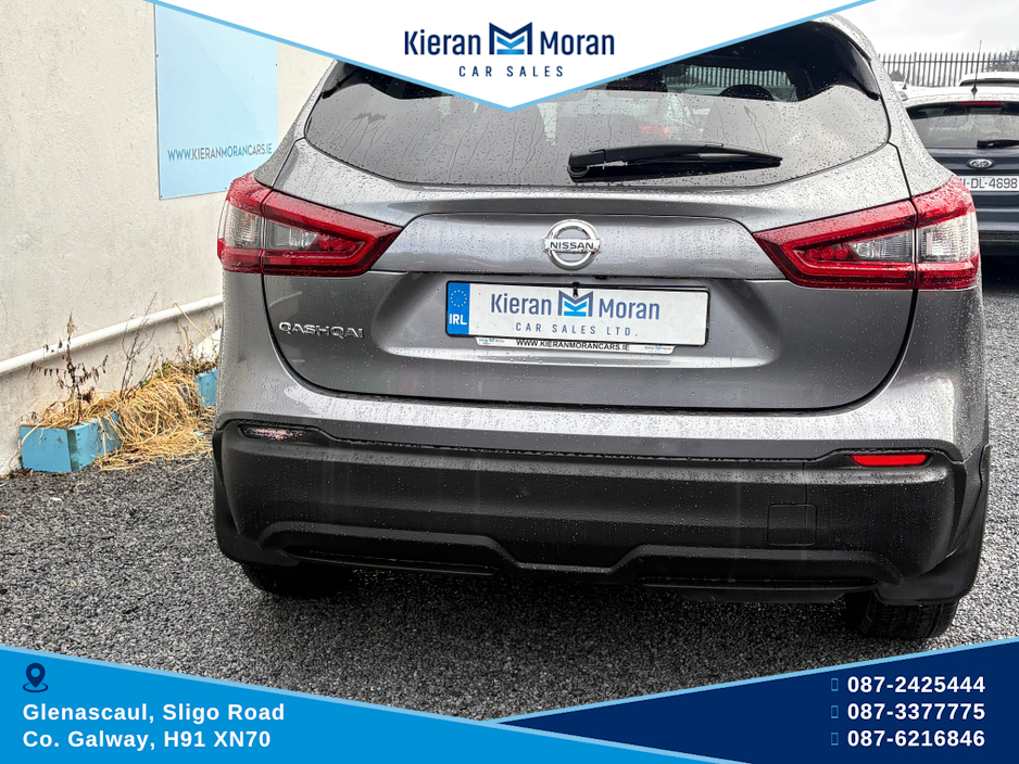 2021 Nissan Qashqai 1.5 DSL 4DR €19,950