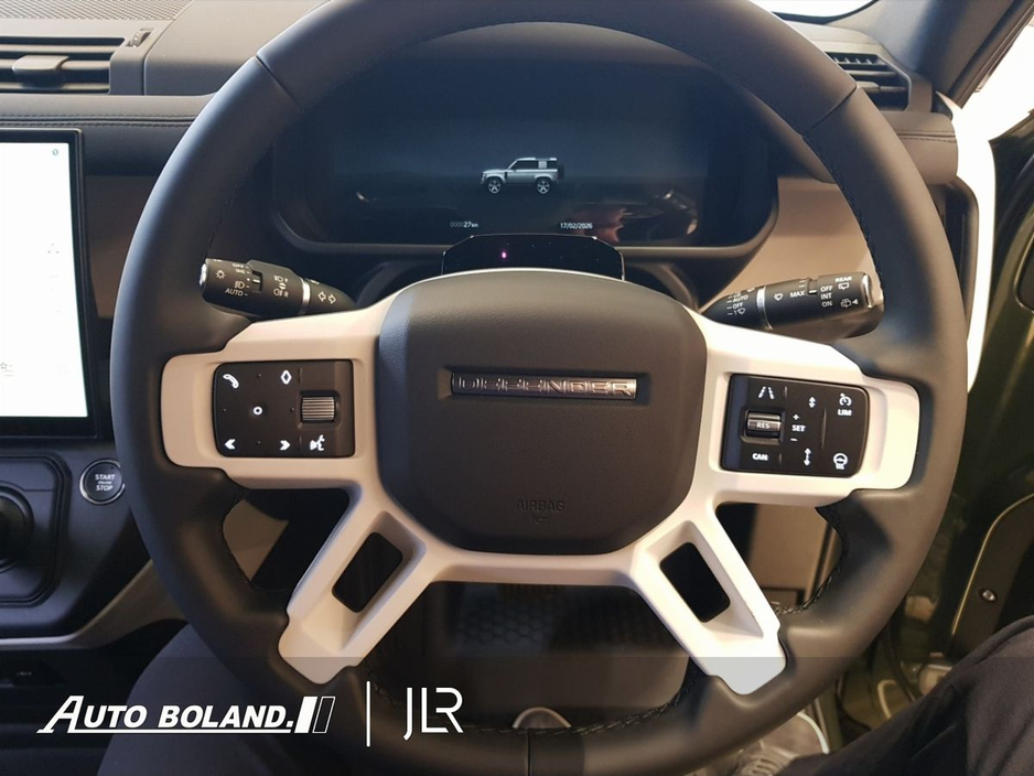 2026 Land Rover Defender * In Stock for immediate delivery * 3.0D X-Dyn SE 250PS 3 Seat - Air Suspension, Cold Climate Pack, 20" Diamond Turned Alloy Wheels