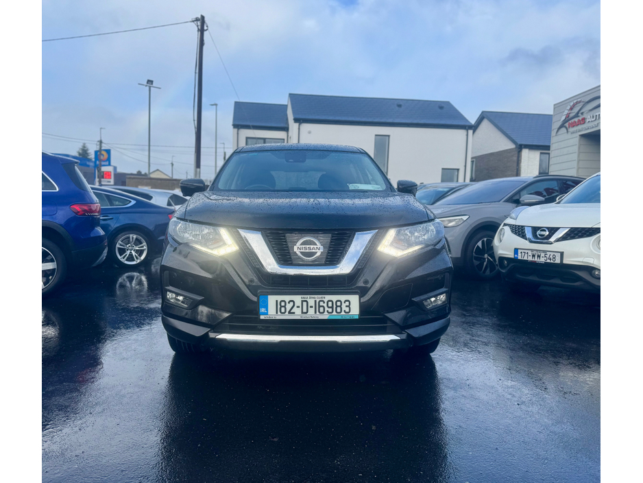 2018 Nissan X-Trail 1.6 Diesel SV SP | 7 Seats | Pan Roof | 360 Camera €19,950