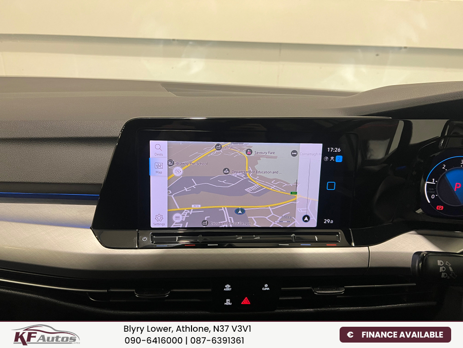 2023 Volkswagen Golf Life 2.0TDI 115bhp 5dr Auto - 231 Reg €29,995