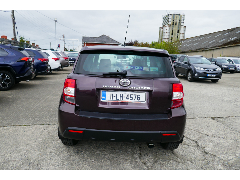 2011 Toyota Urban Cruiser 1.4 D-4D AWD 5DR €6,500