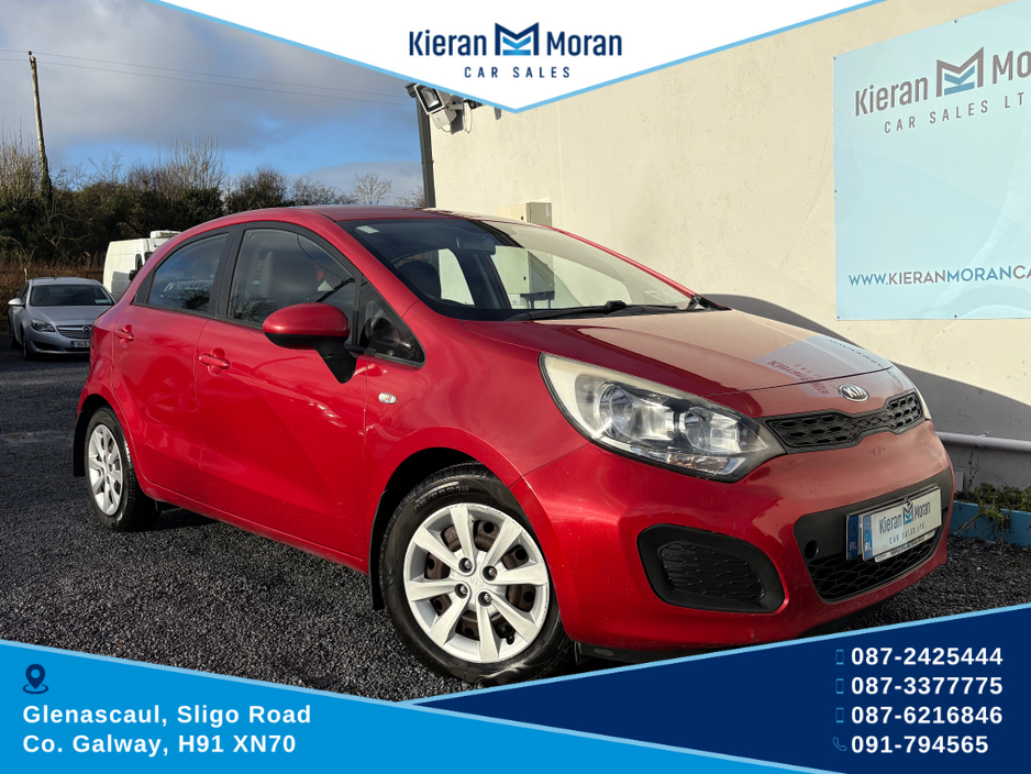 2015 Kia Rio 1.25 5DR €8,950