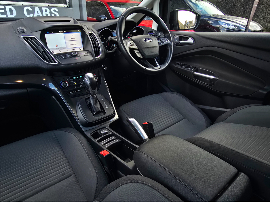 2019 Ford C-Max Titanium 1.5 Tdci 120 Bhp Automatic 2019 (191) €15,950