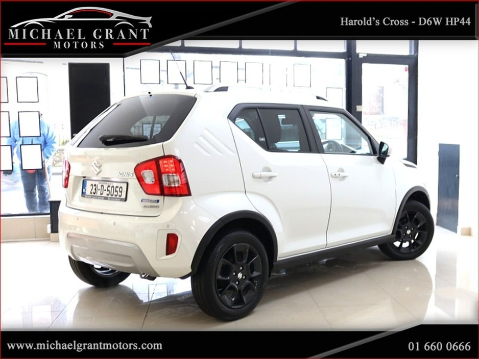 2023 Suzuki Ignis 4WD 1.2 PETROL Hybrid SZ5 MT ALLGRIP 1 OWNER IRISH CAR ONLY 52KM €17,950