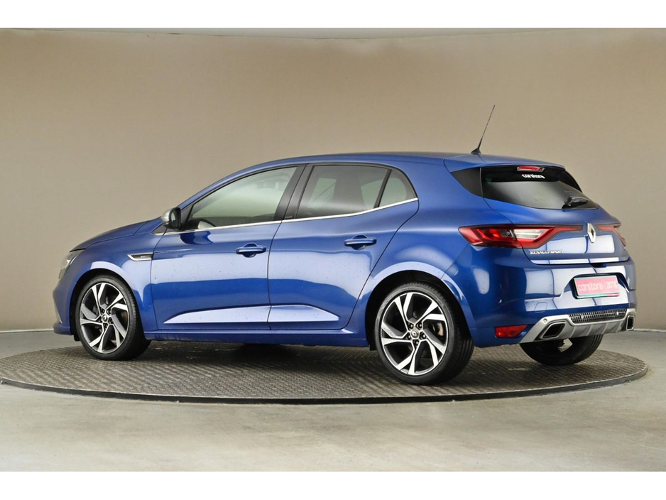 2018 Renault Megane 1.6 TCE SPORT GT LINE 205BHP AUTO *LEATHER SPORT SEATS* €17,890