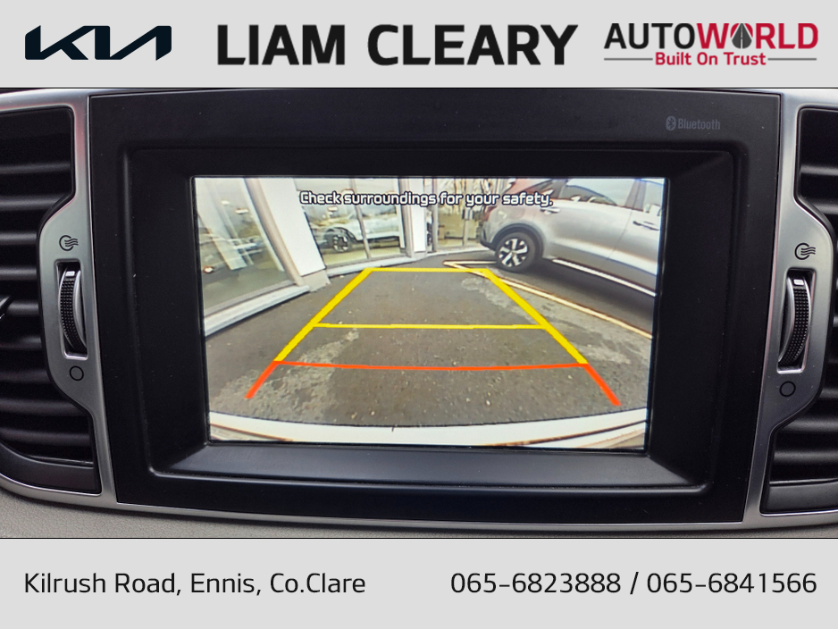 2018 Kia Sportage PLATINUM S 5DR €18,495