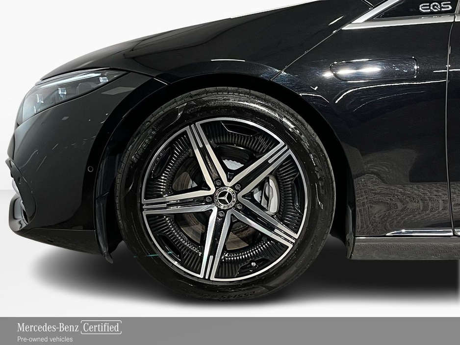 2022 Mercedes-Benz EQS 350 AMG - 20 Inch Alloys - Panoramic Sunroof - Reversing Camera - Ambient Lighting - Sat Nav - Electric Heated Seats - Keyless Start - Apple CarPlay/Android Auto - €64,950 or €65,900 with Supagard Veh €64,950