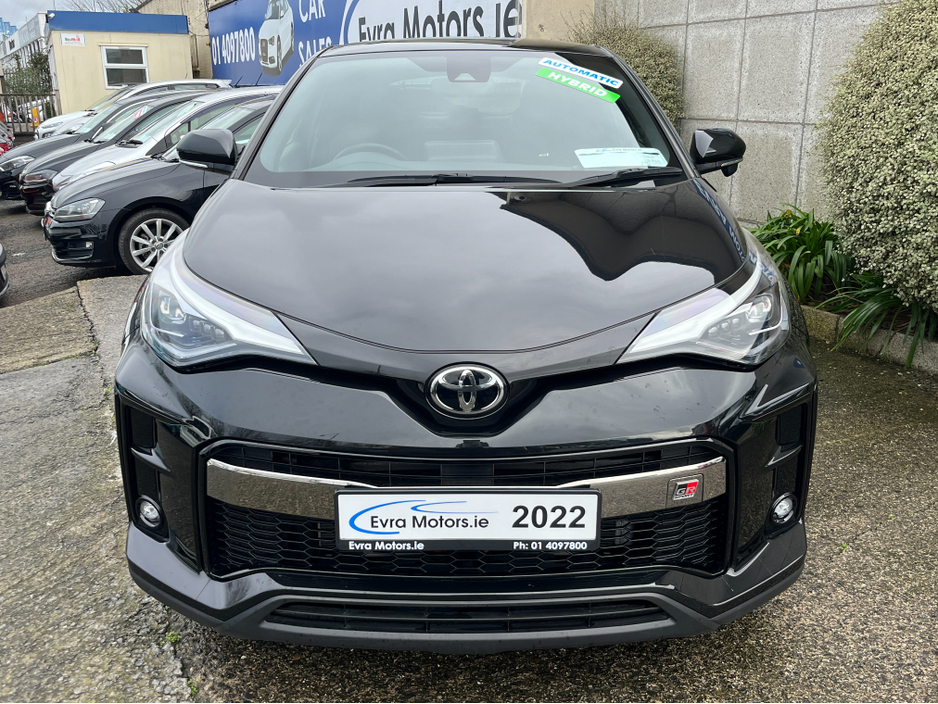 2022 Toyota C-HR GR SPORT AUTOMATIC HYBRID 1.8 PETROL //HALF LEATHER HEATED SEATS//ADAPTIVE CRUISE CONTROL//KEYLESS ENTRY//REVERSE CAMERA// €29,950