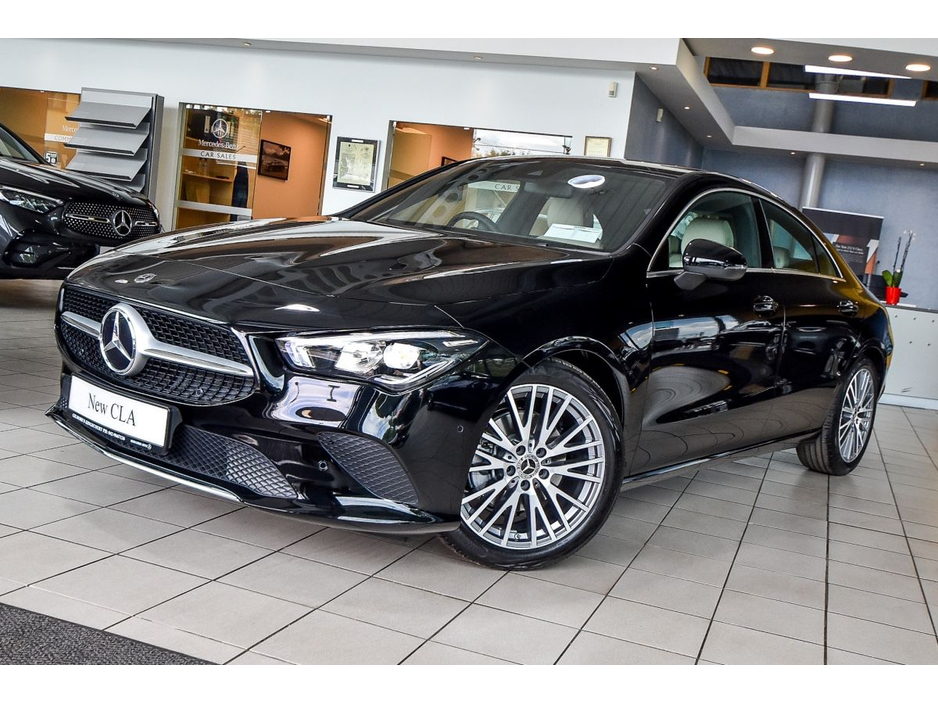 2022 Mercedes-Benz CLA Class 180d Progressive Automatic €38,850