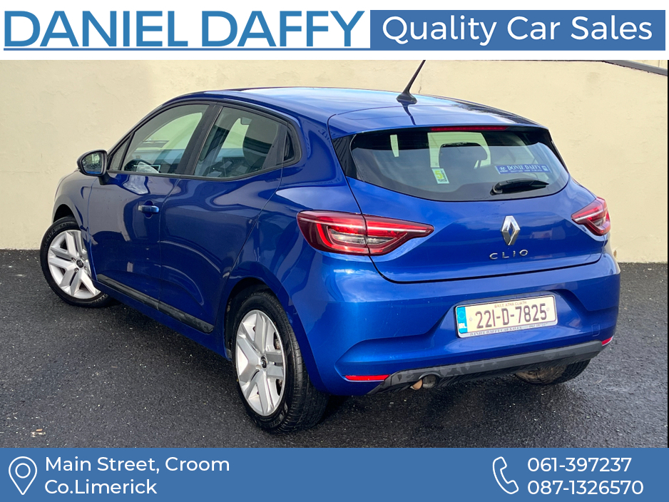 2022 Renault Clio DYNAMIQUE TCE 90 MY21.5 5 5DR €15,250