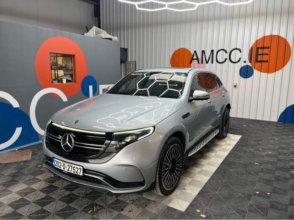 2020 Mercedes-Benz EQC - image 5