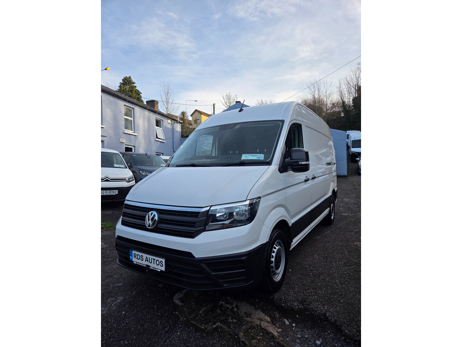 2021 Volkswagen Crafter 35 MWB 140HP MANUAL 6SPEED FWD 5DR €21,000