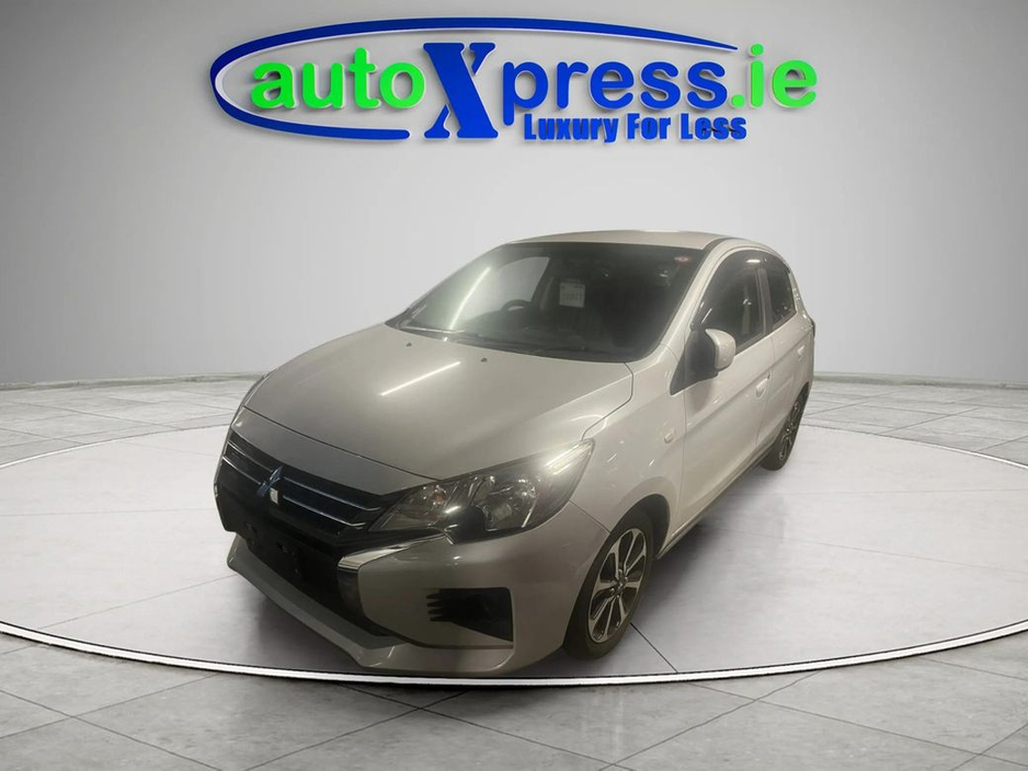 2022 Mitsubishi Mirage 1.2 Automatic, Reversing camera €13,950