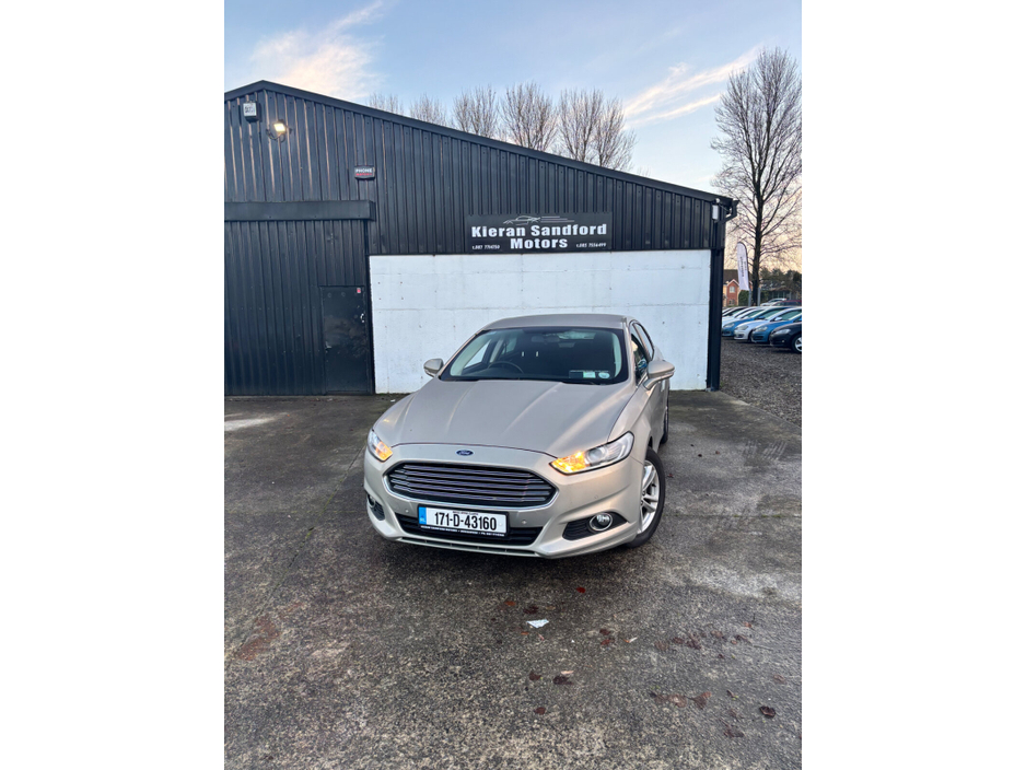 2017 Ford Mondeo 1.5TDCi 120PS Zetec €9,995