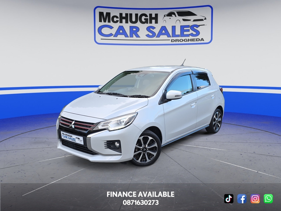 2022 Mitsubishi Mirage  €13,879