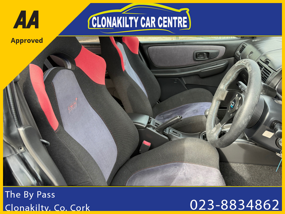 1998 Subaru Impreza - image 12