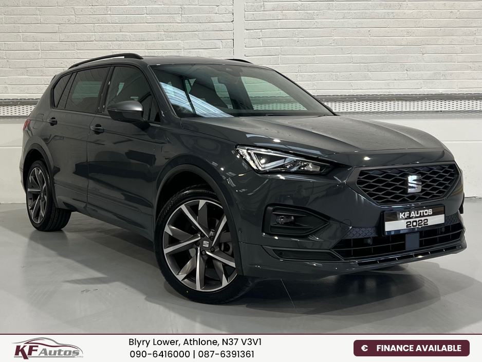 2023 SEAT Tarraco FR (7 Seater) 2.0TDI 150bhp DSG Auto - 221 Reg €42,995