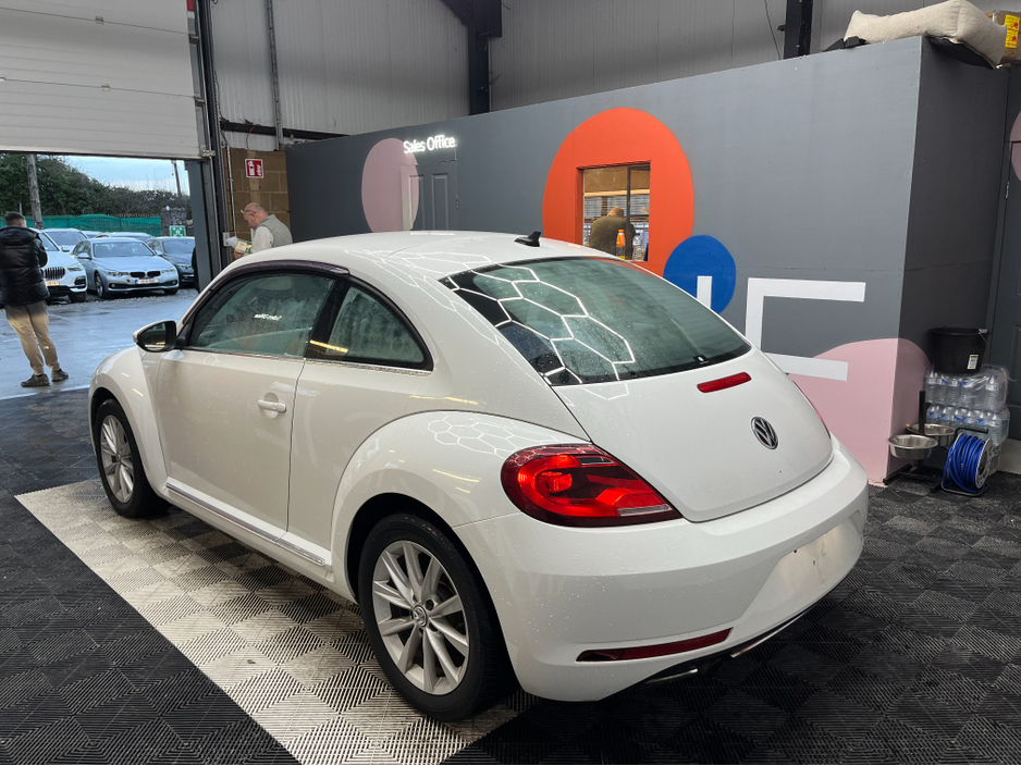 2019 Volkswagen Beetle €17950 2019 VOLKSWAGEN BEETLE DESIGN MASTER 1.2 AUTOMATIC / CRUISE CONTROL / REVERSE CAMERA AND MORE €17,950