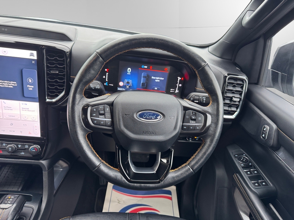 2024 Ford Ranger *NO VAT* WILDTRAK 2.0L AUTO ELEC DOOR #329 €48,999