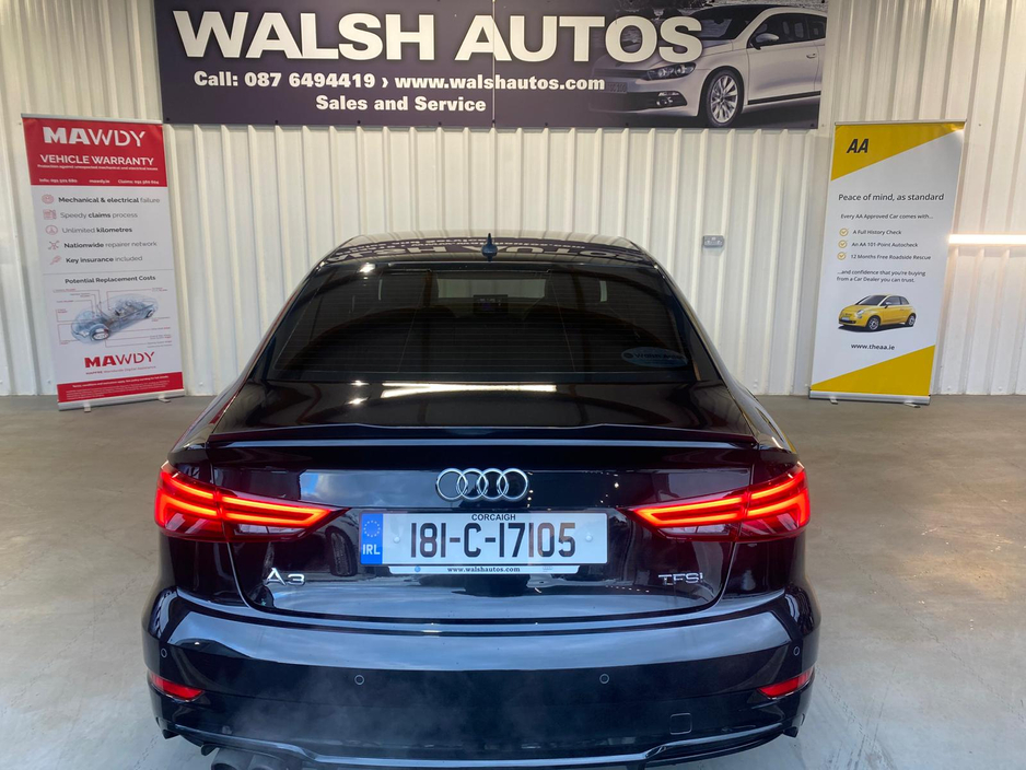 2018 Audi A3 DBA-8VCXSL €20,950