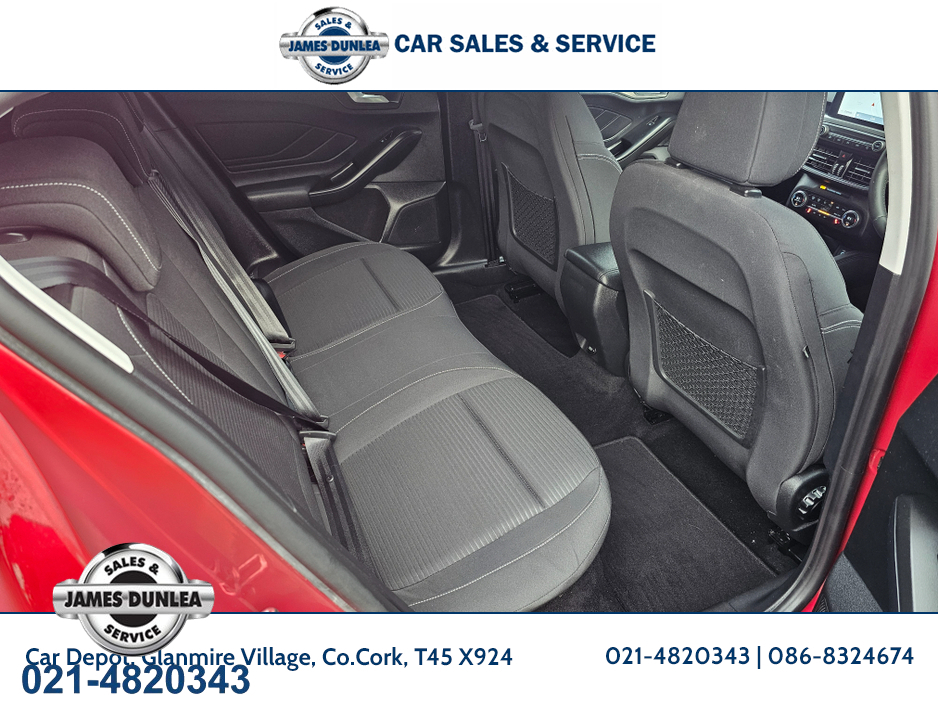 2021 Ford Focus TITANIUM EDITION 1.5 TD 120 4DR €19,950