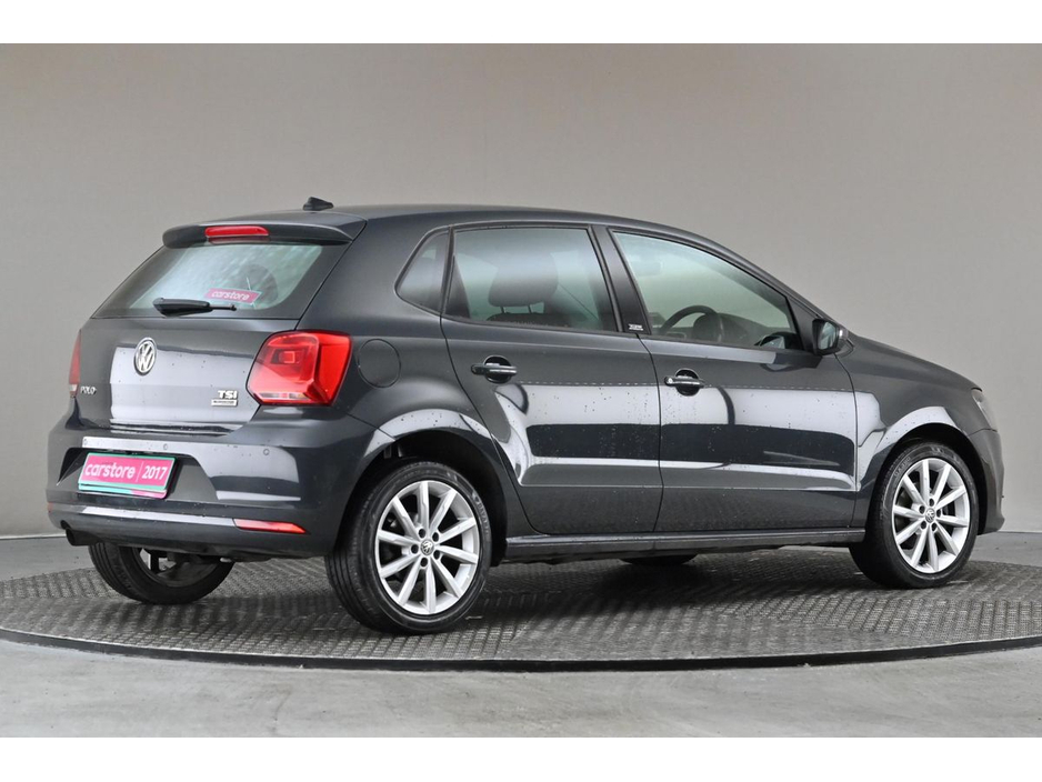 2017 Volkswagen Polo 1.0 TSI DSG ALLSTAR *CARPLAY*ANDROID*REVERSE CAM*PARK SENSORS*