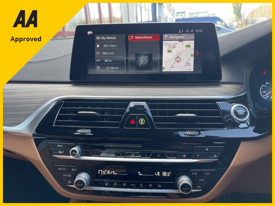 2019 BMW 5 Series 530E M-SPORT IPERFORMANCE HYBRID M SPORT ZM5D 4DR AUTO €21,750