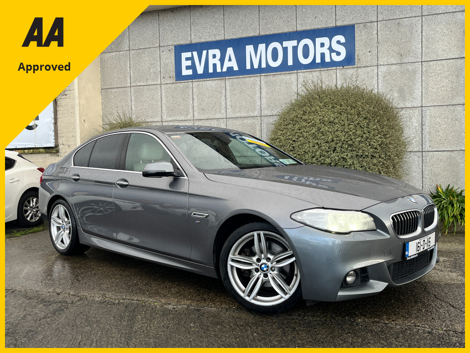 2016 BMW 5 Series 520D M-SPORT AUTOMATIC 2.0 DIESEL
